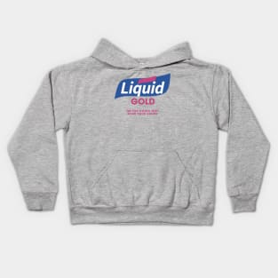 Liquid Gold Hand Sanitizer Kids Hoodie